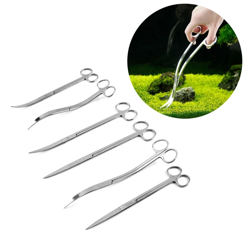 Aquarium กรรไกรเครื่องมือถังปล - Aquarium Plant Holder บทวิจารณ์และราคา