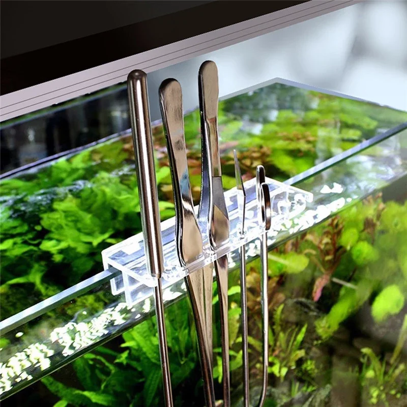 Aquarium กรรไกรเครื่องมือถังปล - Aquarium Plant Holder บทวิจารณ์และราคา