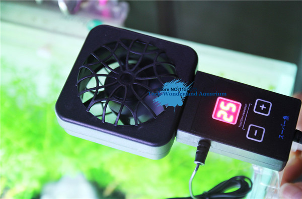 มินินาโนคลิปแขวนในพัดลมระบายคว - Planted Aquarium Products บทวิจารณ์และราคา