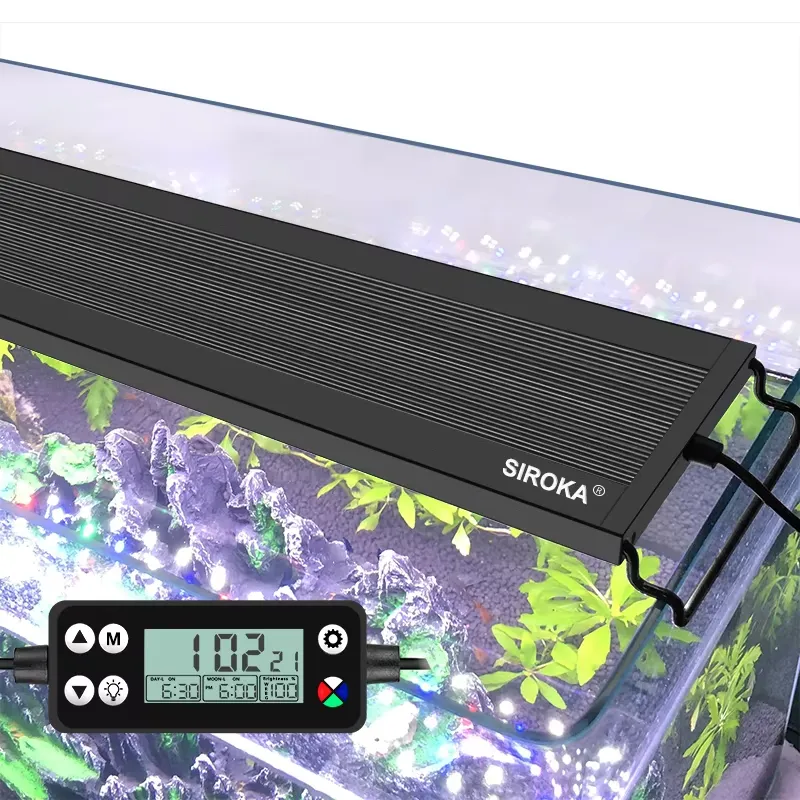 ไฟ LED สำหรับตู้ปลา SIROKA SRK - Aquarium Planted Fish บทวิจารณ์และราคา