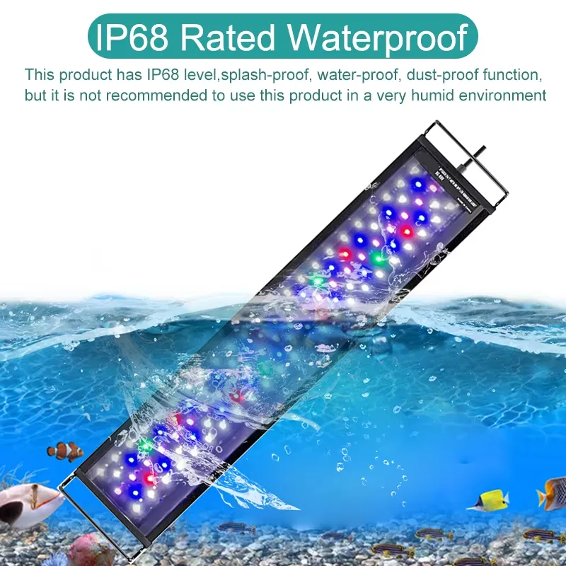 ไฟ LED สำหรับตู้ปลา SIROKA SRK - Aquarium Planted Fish บทวิจารณ์และราคา