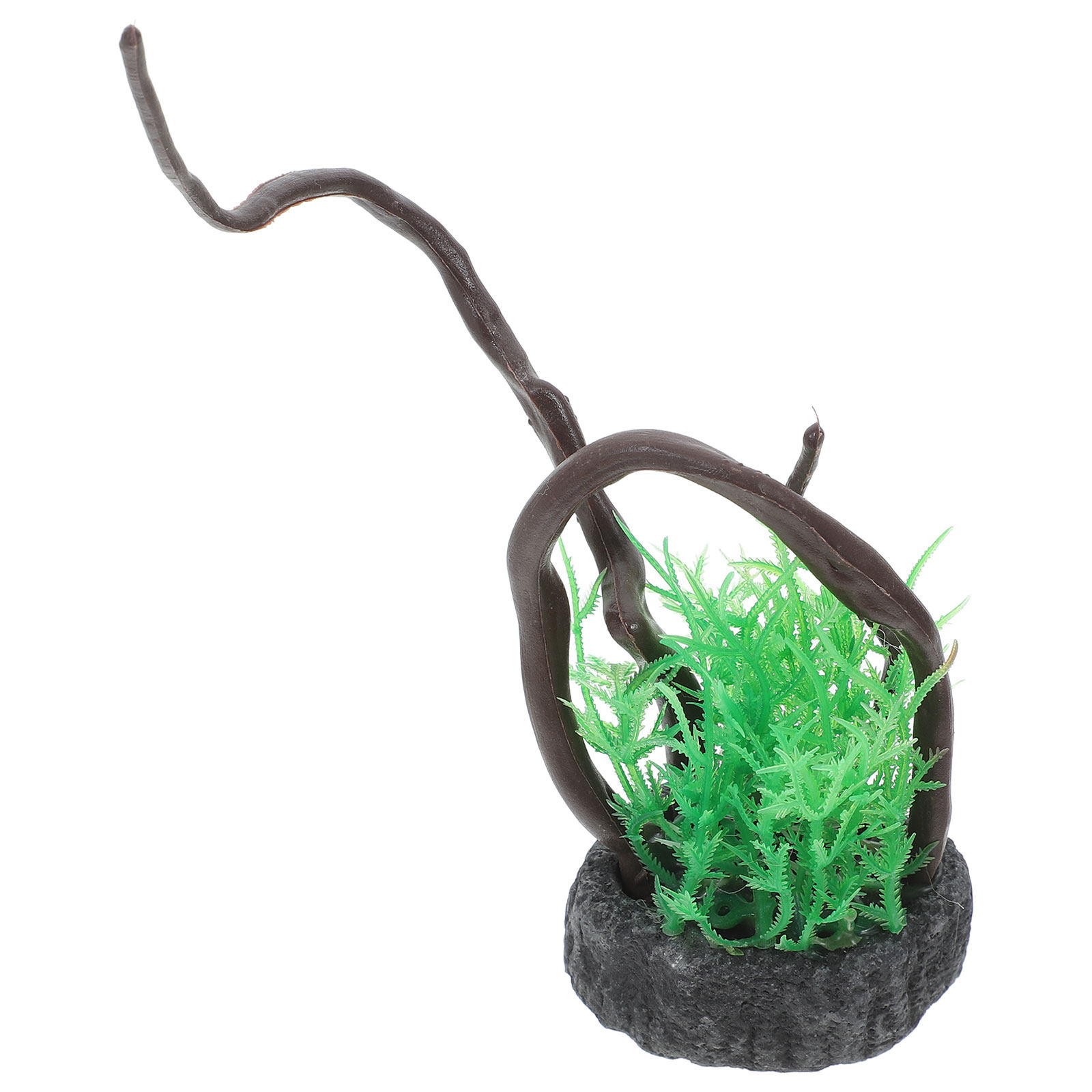 ชุดต้นไม้ประดิษฐ์สำหรับตกแต่งต - Non Planted Aquarium Fish บทวิจารณ์และราคา