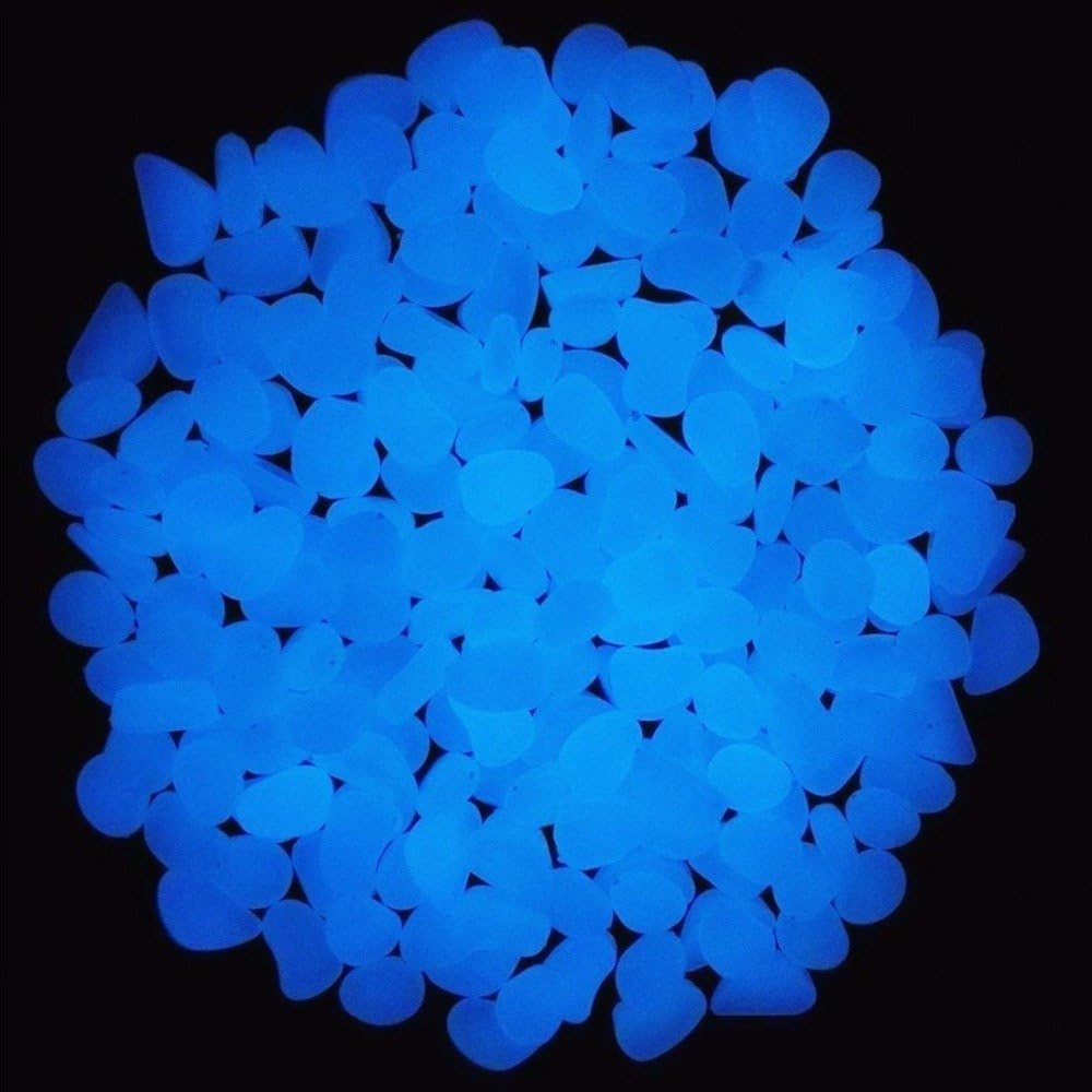 ถังปลา Rocks Glow Blue Pebbles - Aquarium Planted Fish บทวิจารณ์และราคา
