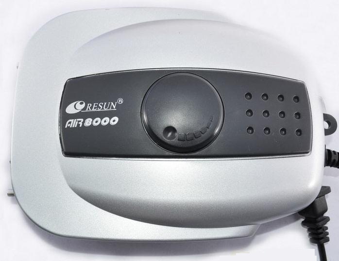 ปั๊มลม Resun air-8000 สำหรับตู - Aquarium Plant Ideas บทวิจารณ์และราคา