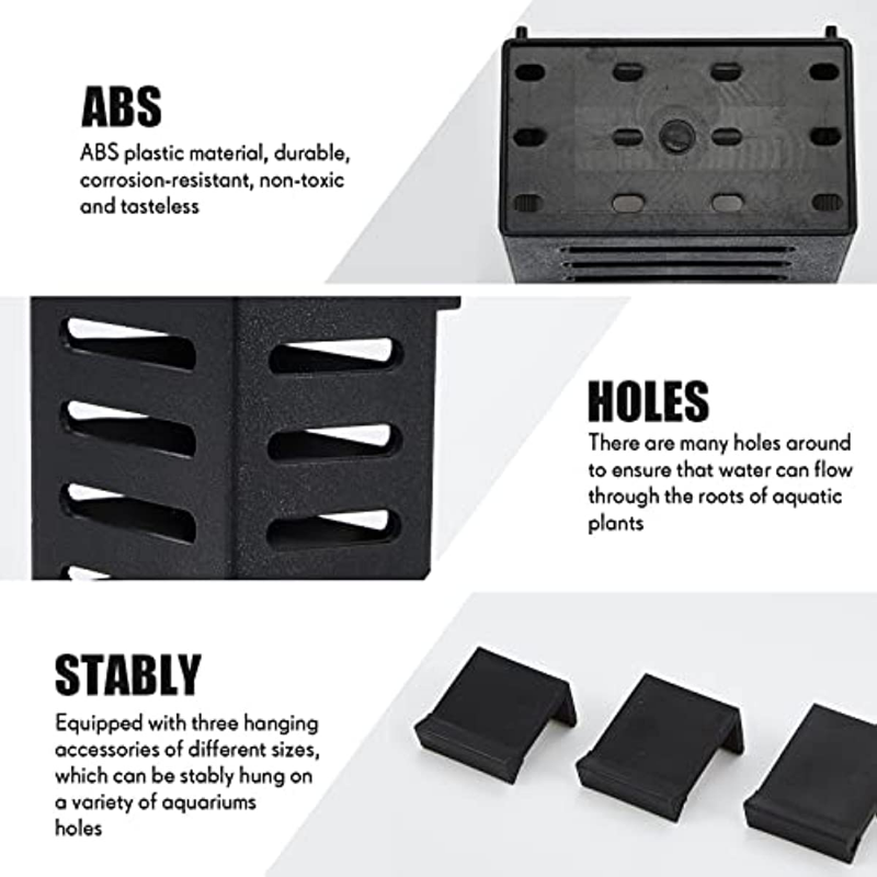 พิพิธภัณฑ์สัตว์น้ําผู้ถือแขวนต - Aquarium Plant Holder บทวิจารณ์และราคา