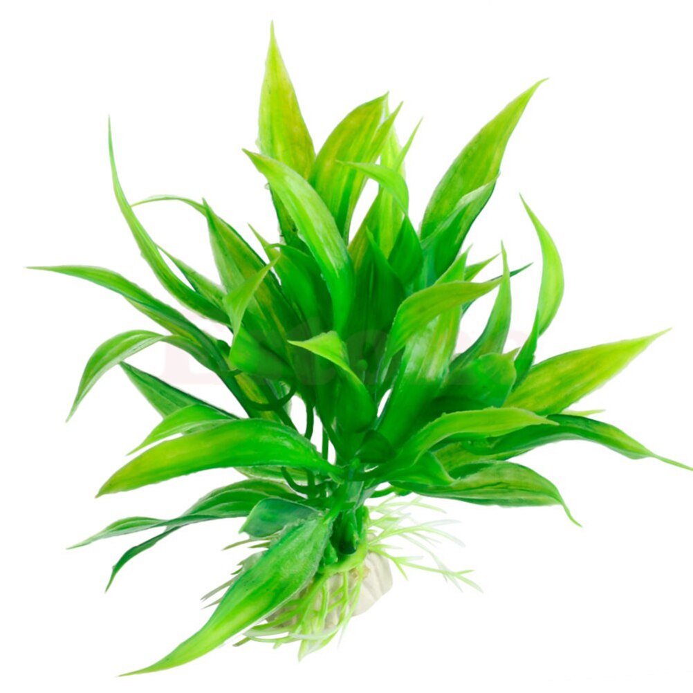 15 ซม.ประดิษฐ์ Aquarium Decor  - Aquarium Plant Live บทวิจารณ์และราคา