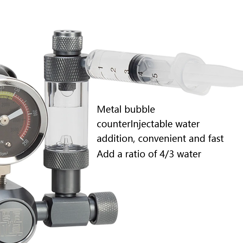 วาล์วควบคุมแรงดัน CO2 สำหรับตู - Planted Aquarium Co2 บทวิจารณ์และราคา