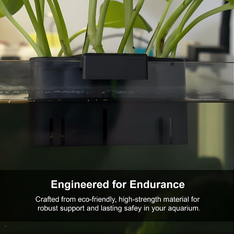 ตะกร้ารองรับต้นไม้ในตู้ปลา 1 2 - Aquarium Planted Setup บทวิจารณ์และราคา