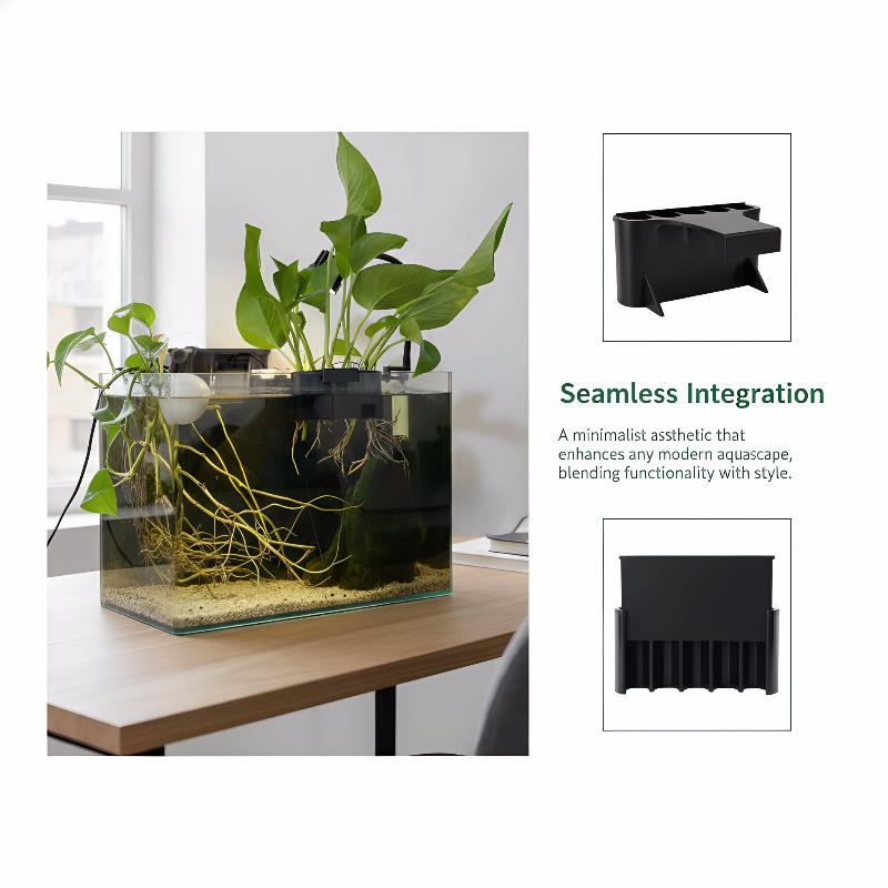 ตะกร้ารองรับต้นไม้ในตู้ปลา 1 2 - Aquarium Planted Setup บทวิจารณ์และราคา