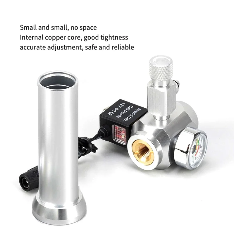วาล์วควบคุม CO2 สำหรับตู้ปลา พ - Planted Aquarium Co2 บทวิจารณ์และราคา