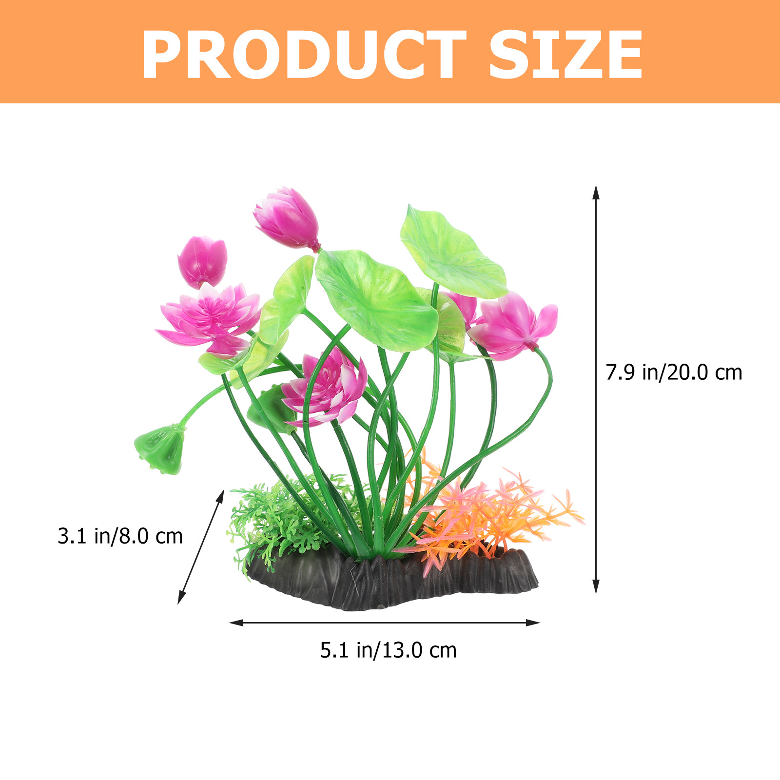 ต้นไม้ประดิษฐ์สำหรับตู้ปลาคุณภ - Non Planted Aquarium Fish บทวิจารณ์และราคา
