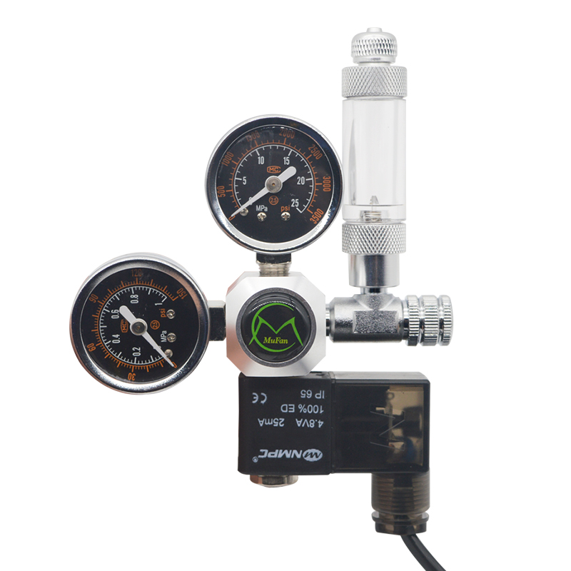 Aquarium CO2 Regulator Magneti - Planted Aquarium Co2 Kit บทวิจารณ์และราคา