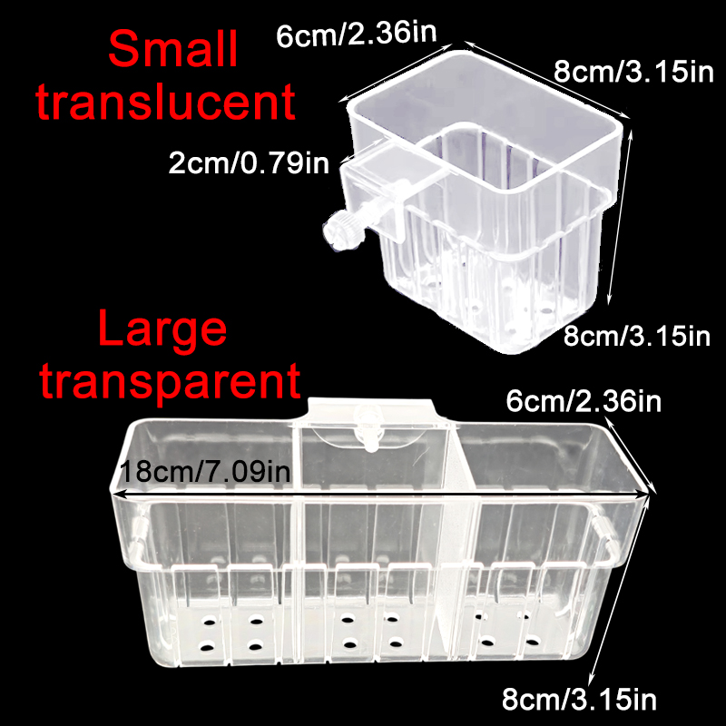 ตะกร้าปลูกพืชไฮโดรโปนิกส์แบบใส - Aquarium Planted Wall บทวิจารณ์และราคา
