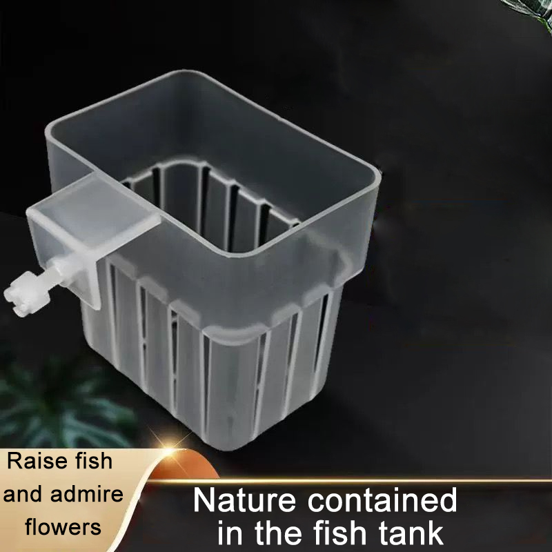 ตะกร้าปลูกพืชไฮโดรโปนิกส์แบบใส - Aquarium Planted Wall บทวิจารณ์และราคา