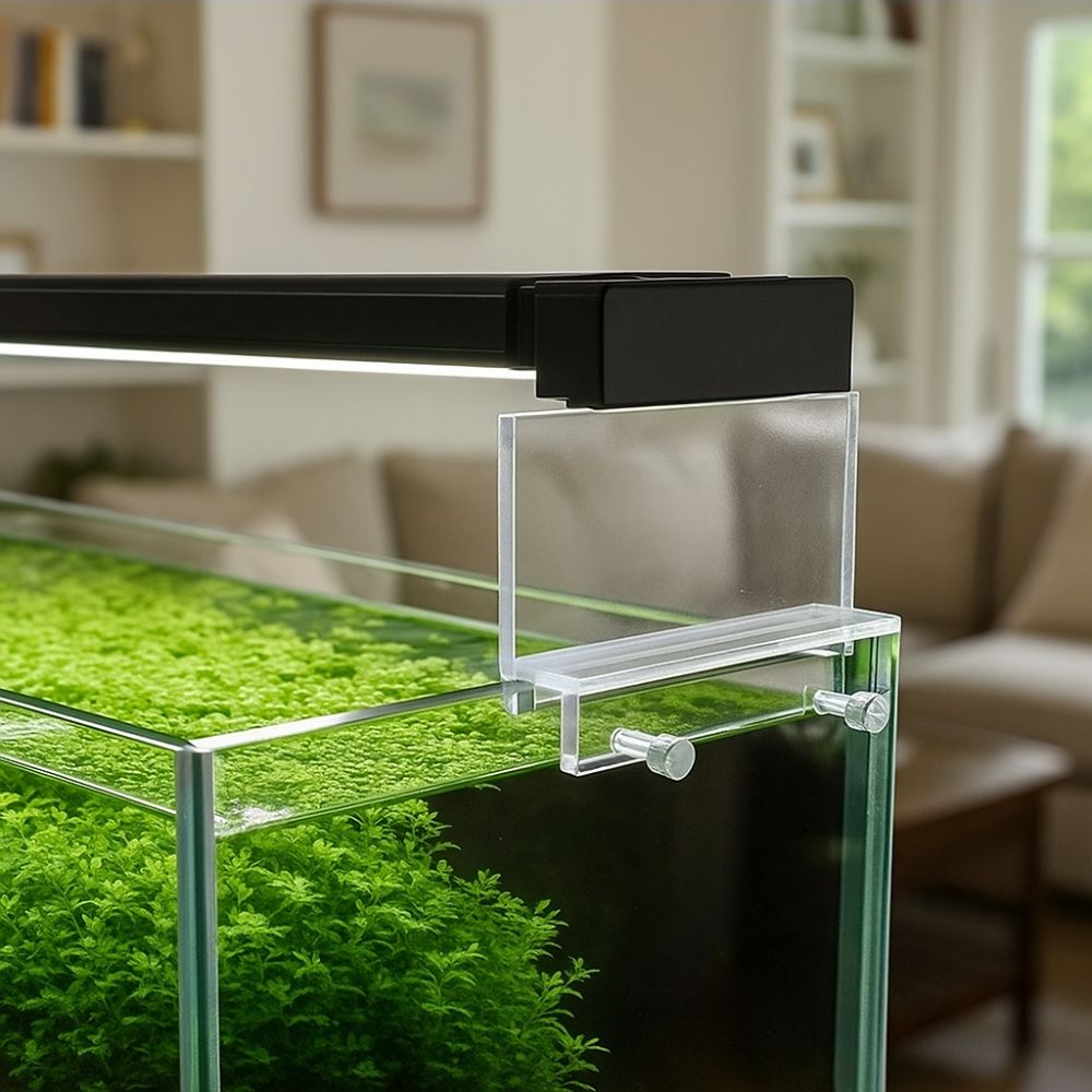 ที่ยึดไฟ LED สำหรับตู้ปลาอะคริ - Aquarium Plant Holder บทวิจารณ์และราคา