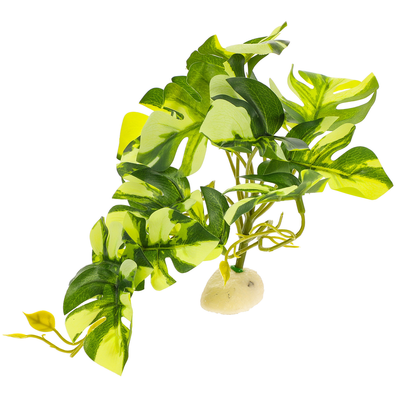 ต้นไม้ประดิษฐ์จำลองสำหรับตู้เล - Aquarium Planted Fish บทวิจารณ์และราคา