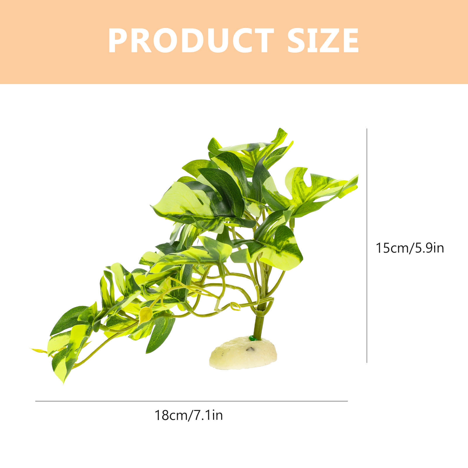 ต้นไม้ประดิษฐ์จำลองสำหรับตู้เล - Aquarium Planted Fish บทวิจารณ์และราคา