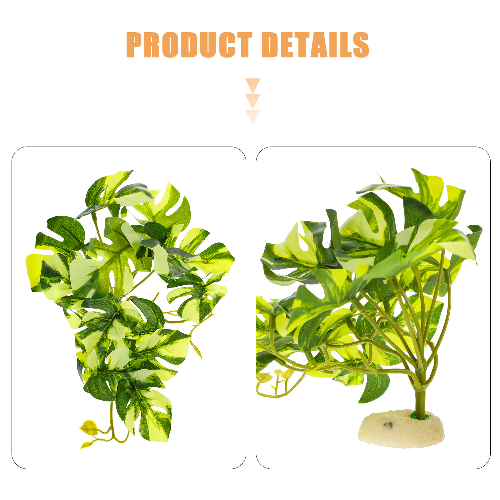 ต้นไม้ประดิษฐ์จำลองสำหรับตู้เล - Aquarium Planted Fish บทวิจารณ์และราคา
