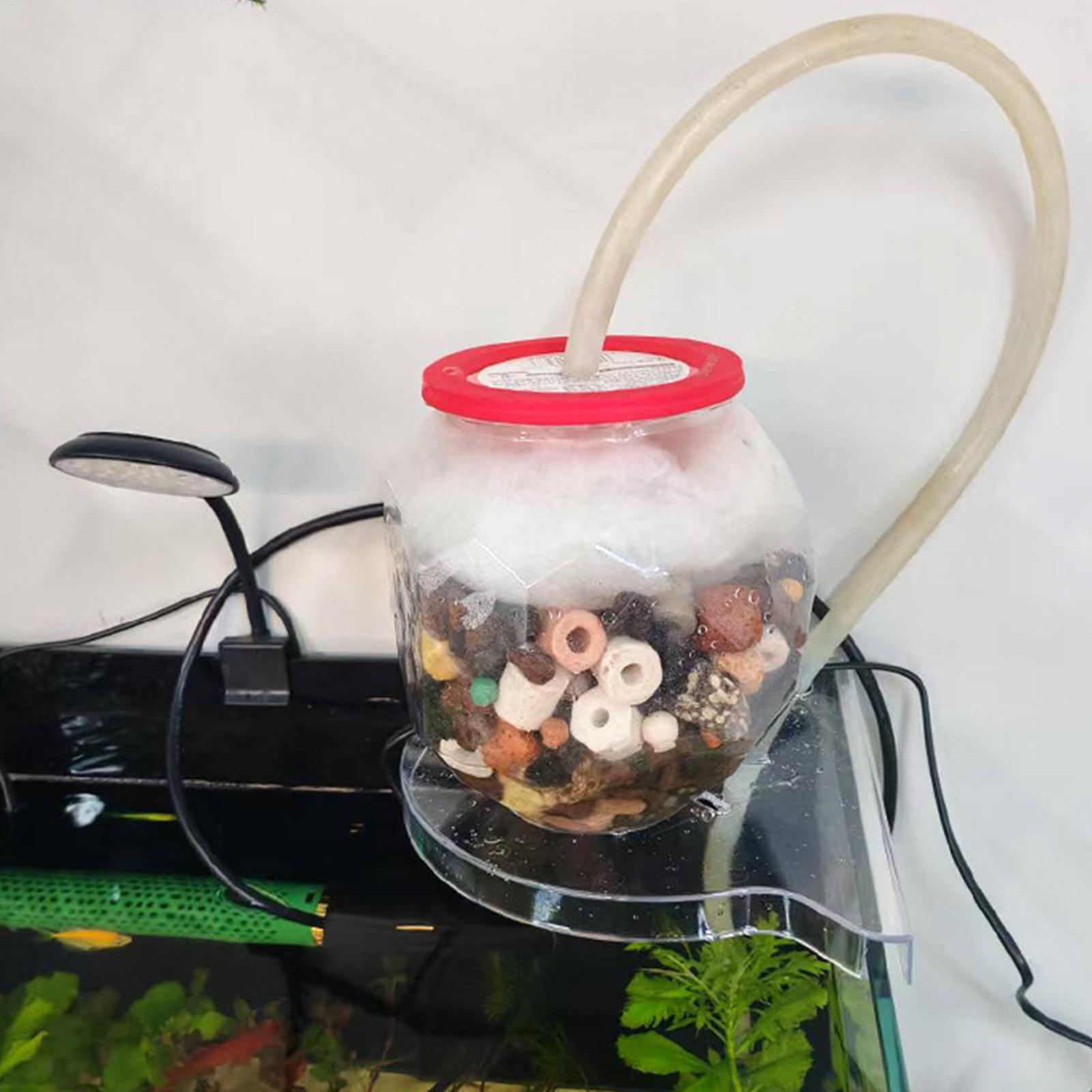 ชั้นวางของมุมตู้ปลาแบบสามเหลี่ - Aquarium Plant Holder บทวิจารณ์และราคา
