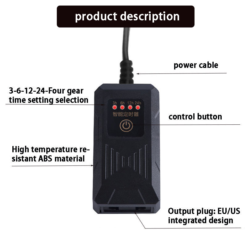 Fish TANK Aquarium TIMER CO2 โ - Planted Aquarium Co2 บทวิจารณ์และราคา