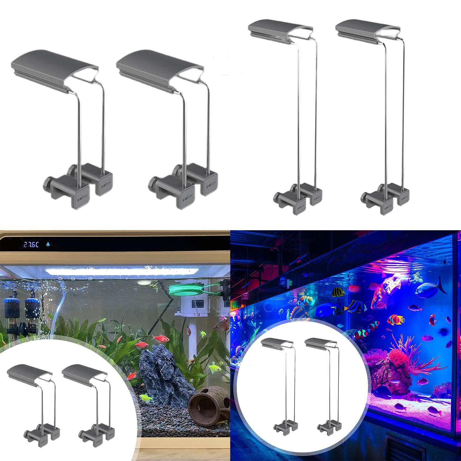 ที่วางโคมไฟตู้ปลา 2 ชิ้นเป็นขา - Aquarium Plant Holder บทวิจารณ์และราคา