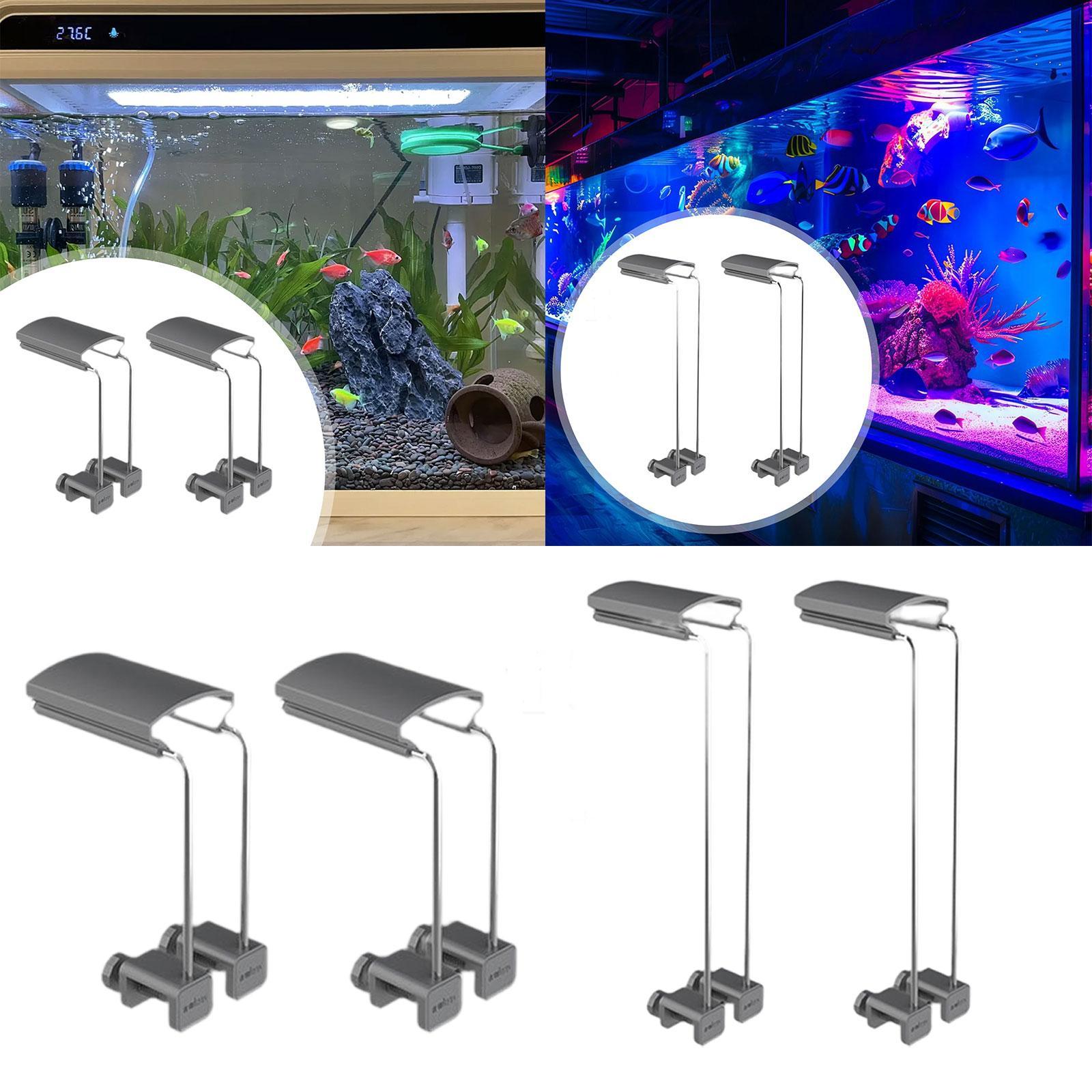 ที่วางโคมไฟตู้ปลา 2 ชิ้นเป็นขา - Aquarium Plant Holder บทวิจารณ์และราคา