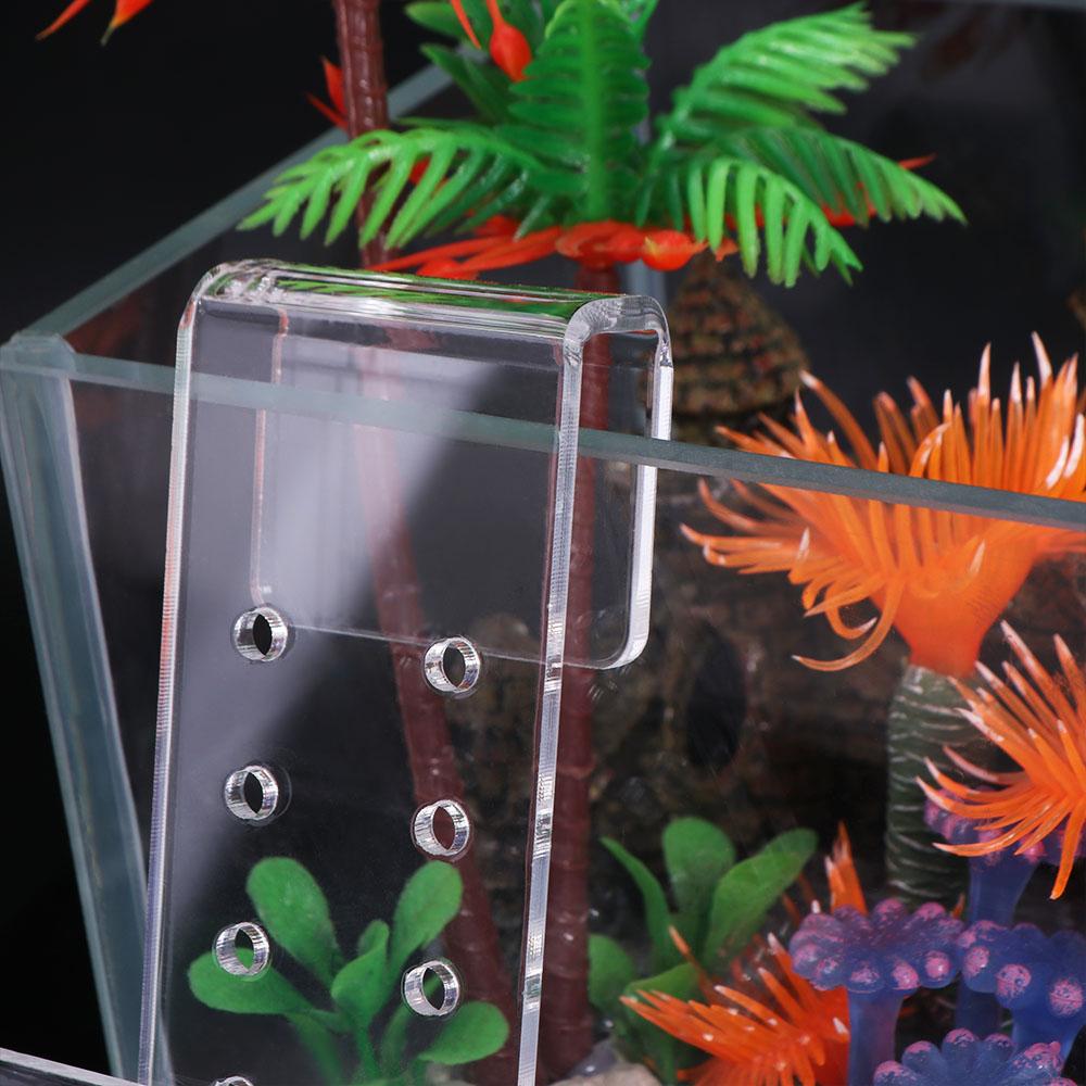ถ้วยปลูกต้นไม้ในตู้ปลาแบบแขวนผ - Aquarium Planted Wall บทวิจารณ์และราคา