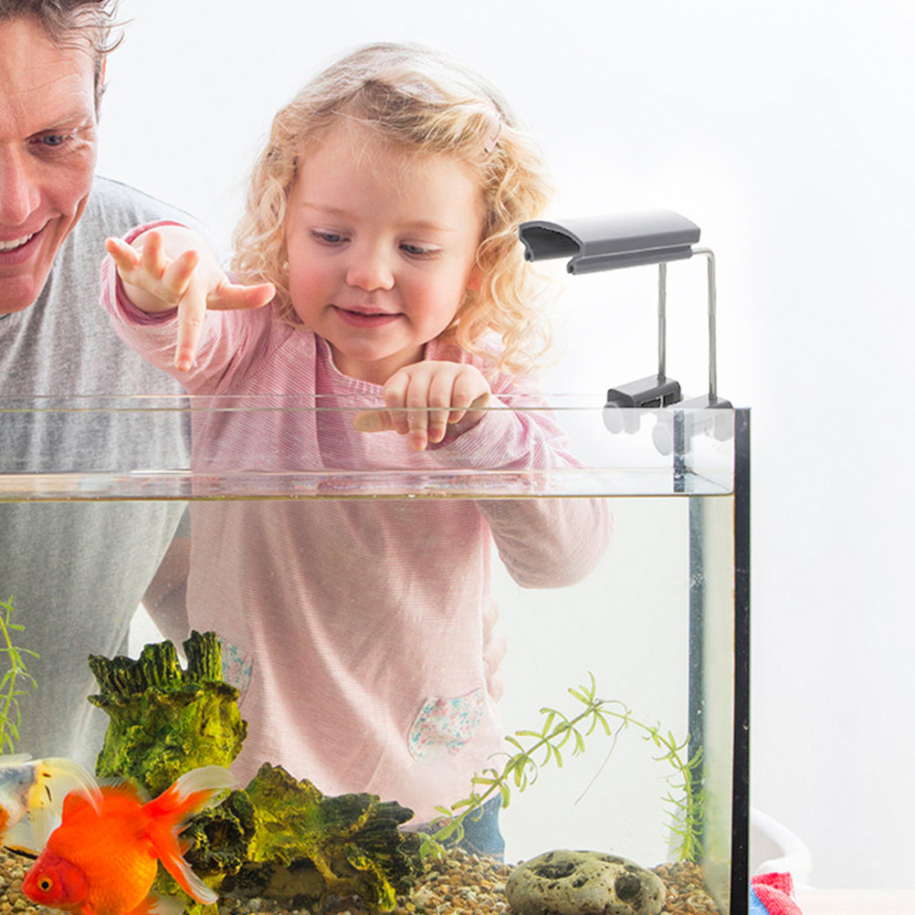 ขาตั้งไฟตู้ปลา 2 ชิ้น ปรับระดั - Aquarium Planted Fish บทวิจารณ์และราคา