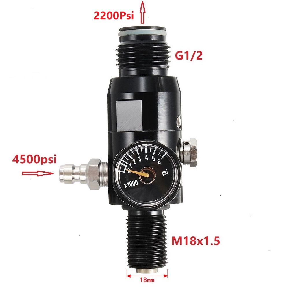 วาล์วควบคุม5/8-18UNF หรือ M18  - Planted Aquarium Co2 บทวิจารณ์และราคา