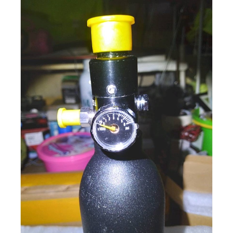 วาล์วควบคุม5/8-18UNF หรือ M18  - Planted Aquarium Co2 บทวิจารณ์และราคา
