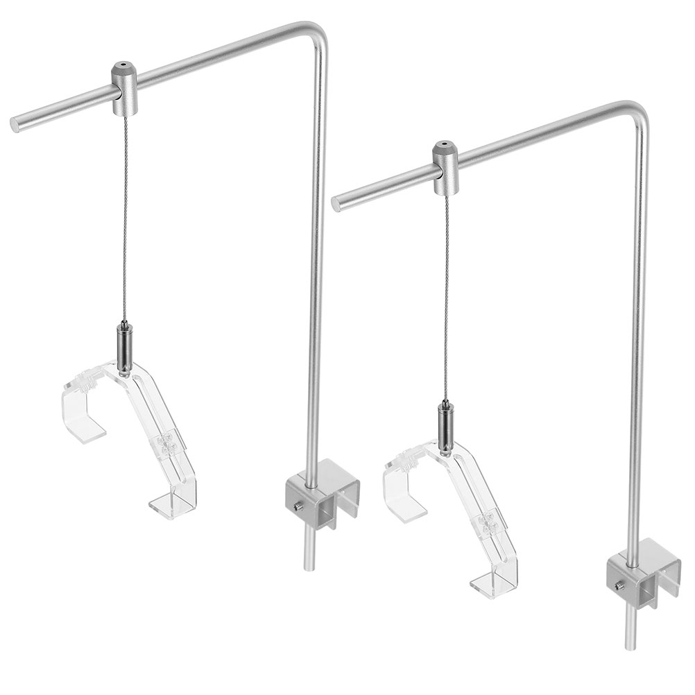 2 ชิ้นผู้ถือแสงตู้ปลาพร้อมคลิป - Aquarium Plant Holder บทวิจารณ์และราคา