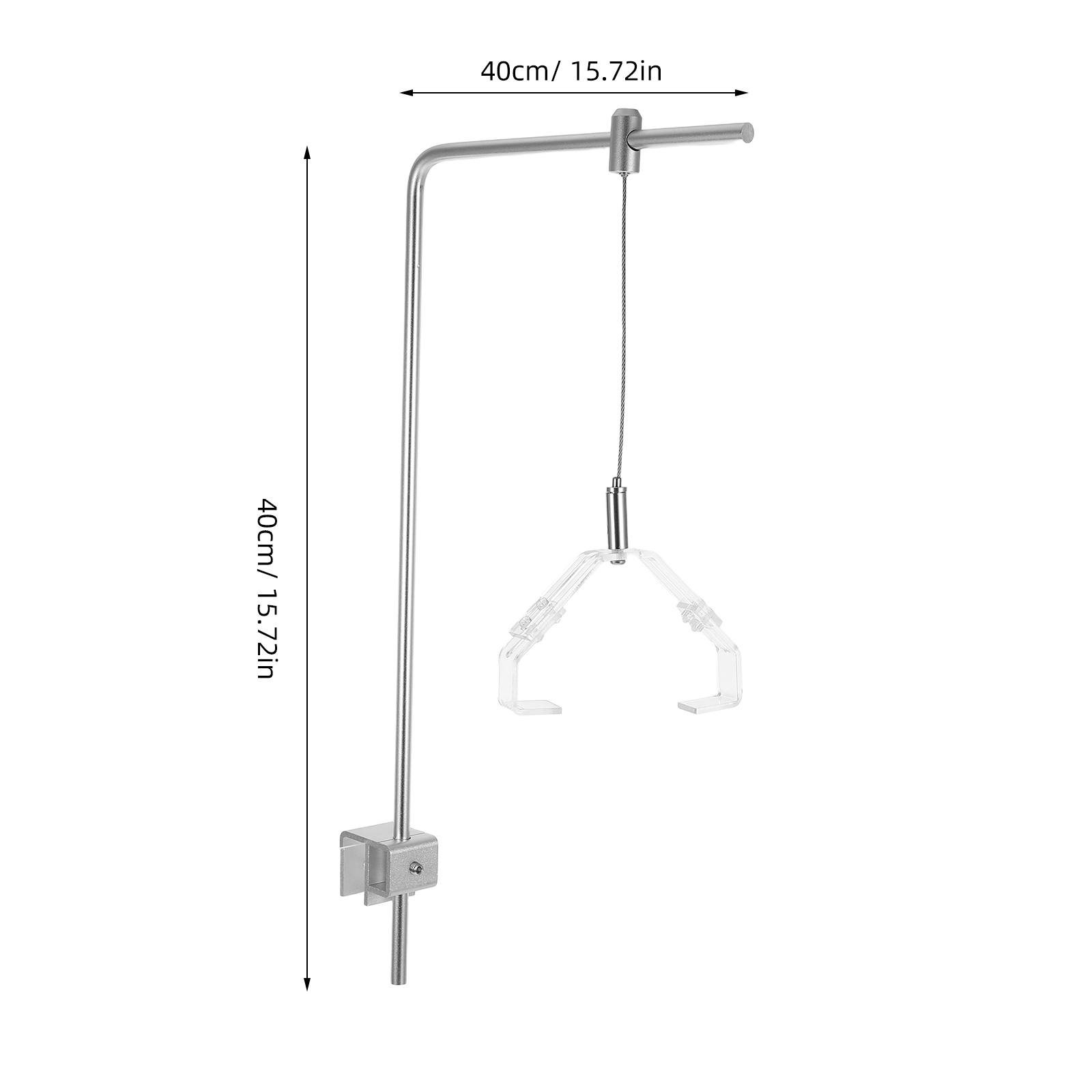 2 ชิ้นผู้ถือแสงตู้ปลาพร้อมคลิป - Aquarium Plant Holder บทวิจารณ์และราคา