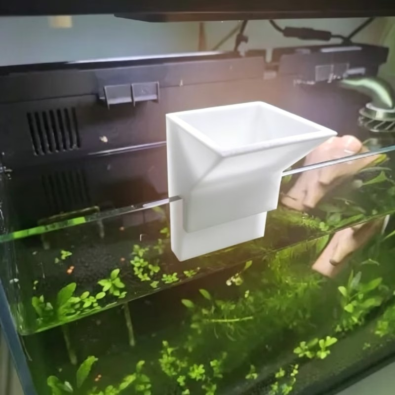 ช่องน้ำเข้าตู้ปลาแบบไม่ต้องเจา - Aquarium Planted Setup บทวิจารณ์และราคา
