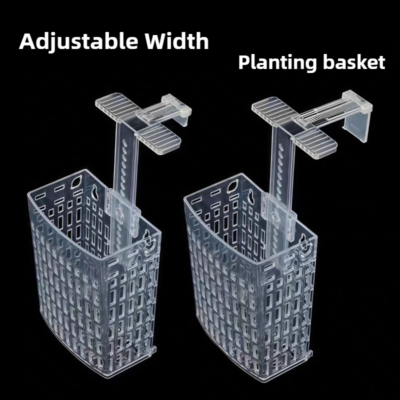 ตะกร้าแขวนตู้ปลาปรับระดับความส - Aquarium Plant Live บทวิจารณ์และราคา