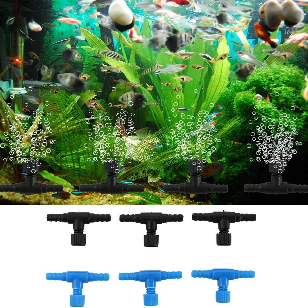 10ชิ้นวาล์วควบคุมการไหลของอากา - Planted Aquarium Products บทวิจารณ์และราคา