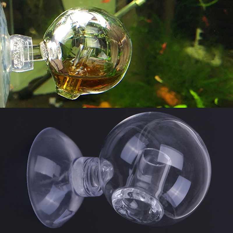 กระจายแก้ว CO2 DROP Checker Aq - Planted Aquarium Co2 บทวิจารณ์และราคา