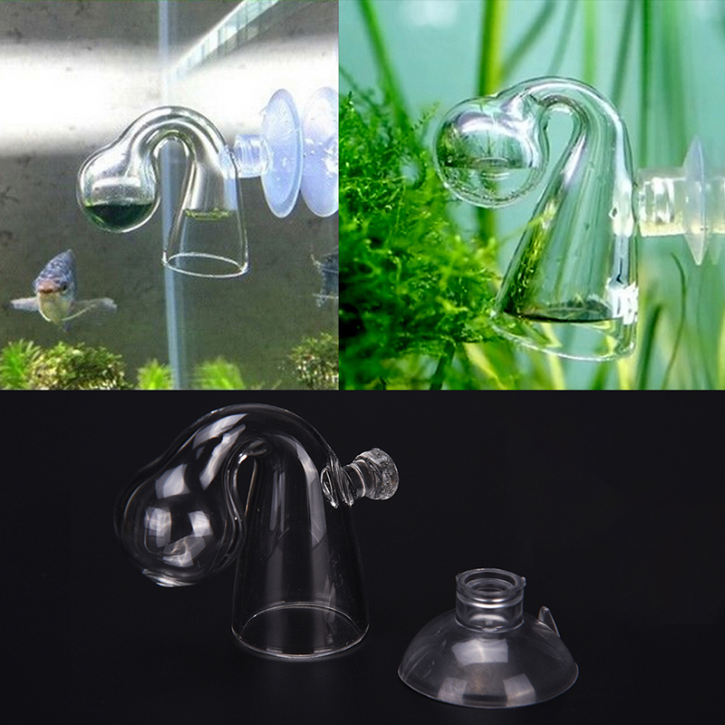 กระจายแก้ว CO2 DROP Checker Aq - Planted Aquarium Co2 บทวิจารณ์และราคา