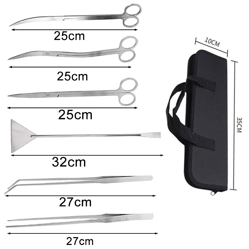 ชุดเครื่องมือทำความสะอาดตู้ปลา - Planted Aquarium Products บทวิจารณ์และราคา