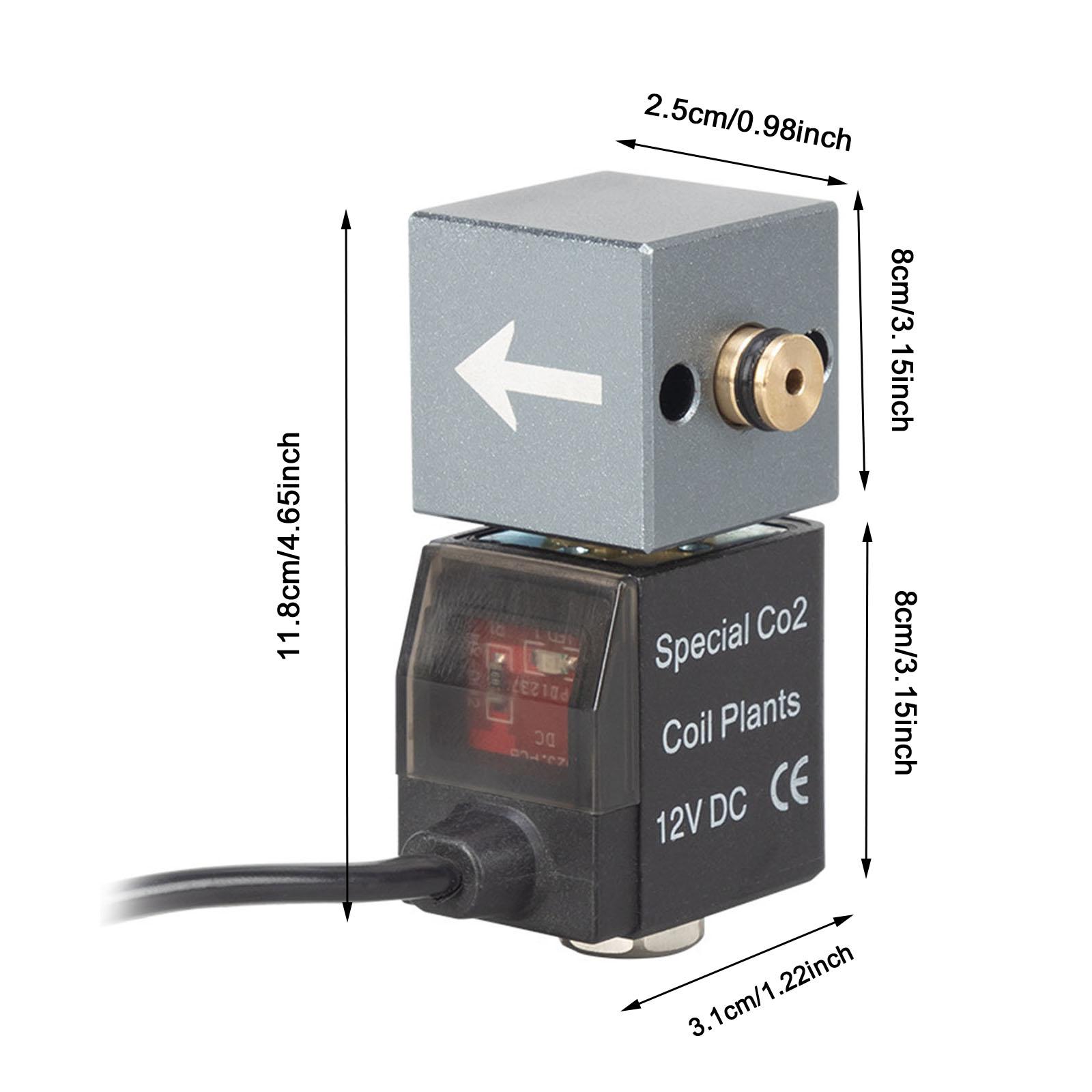 ชุดโซลินอยด์ CO2 สำหรับตู้ปลา  - Planted Aquarium Co2 Kit บทวิจารณ์และราคา