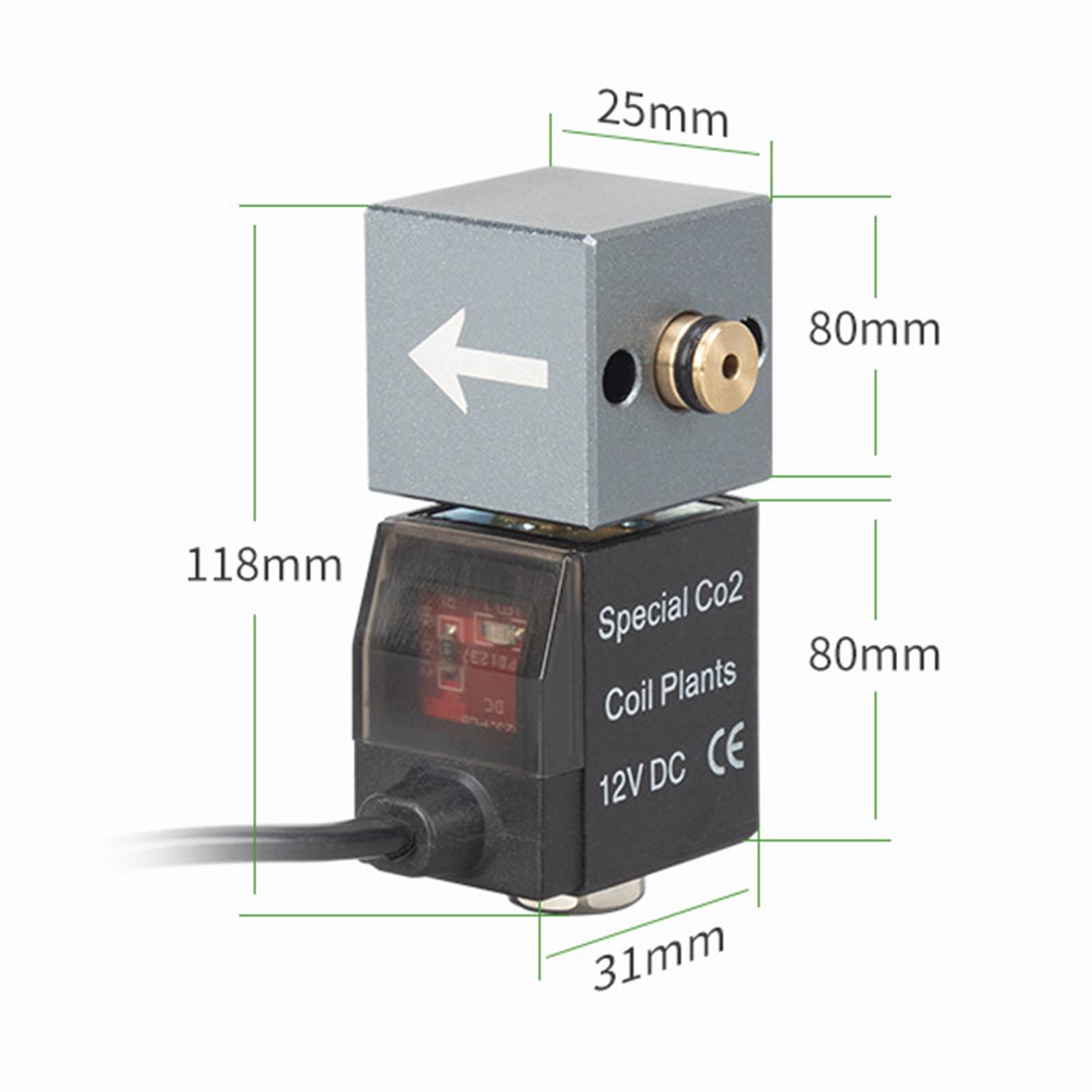 ชุดโซลินอยด์ CO2 สำหรับตู้ปลา  - Planted Aquarium Co2 Kit บทวิจารณ์และราคา