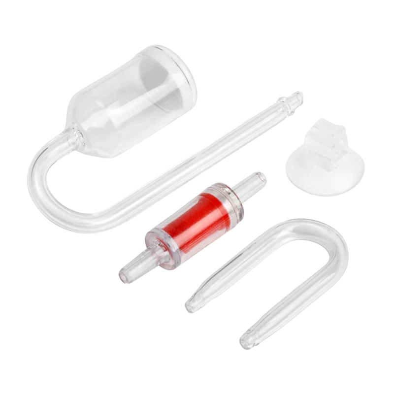 DIY ชุดกระจาย CO2 4ชิ้นสำหรับต - Planted Aquarium Co2 Kit บทวิจารณ์และราคา