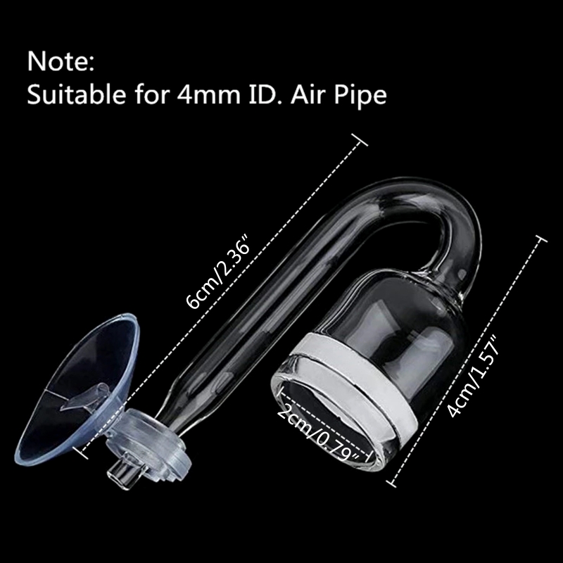 DIY ชุดกระจาย CO2 4ชิ้นสำหรับต - Planted Aquarium Co2 Kit บทวิจารณ์และราคา