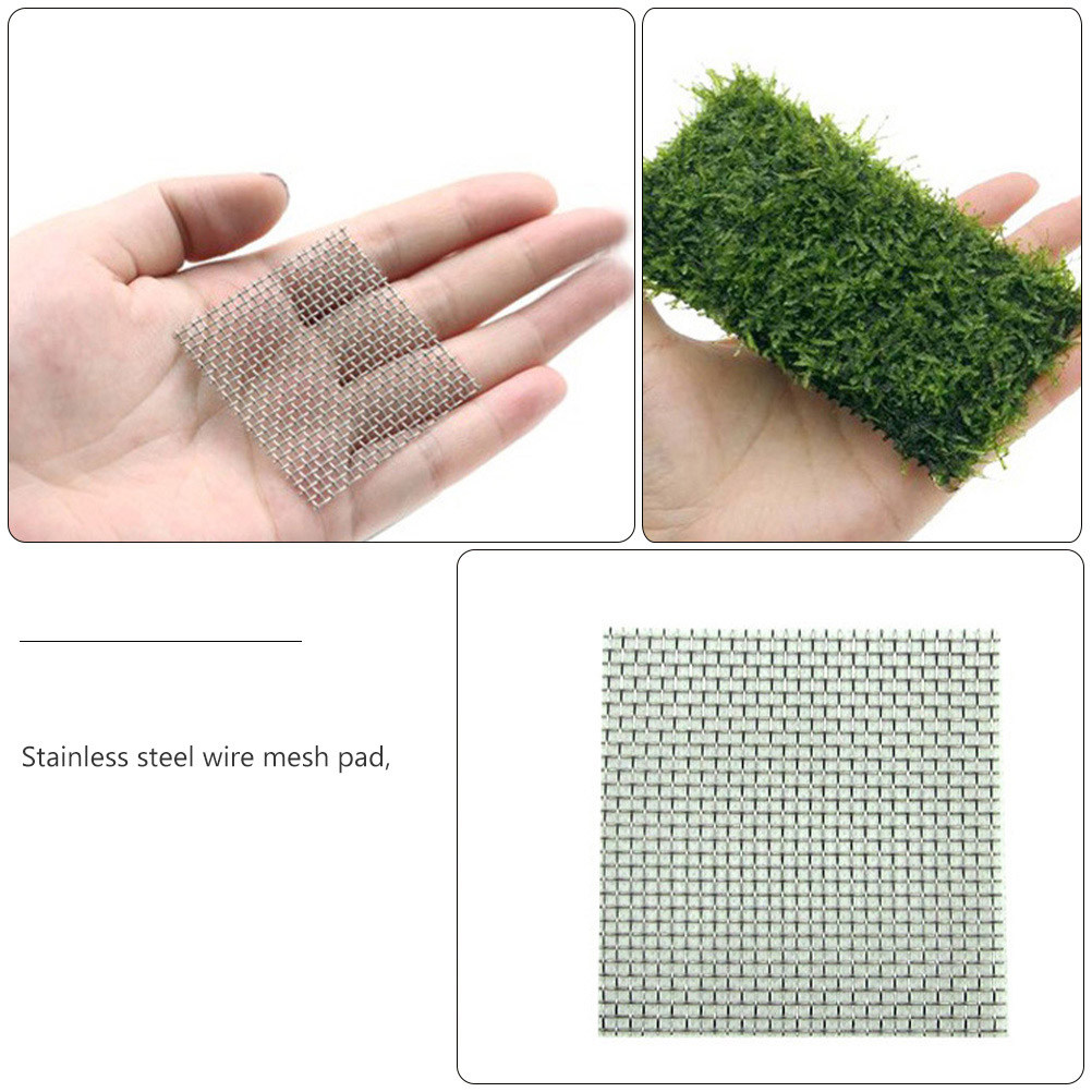 15 ชิ้นแผ่นตาข่ายสแตนเลสสำหรับ - Aquarium Planted Fish บทวิจารณ์และราคา
